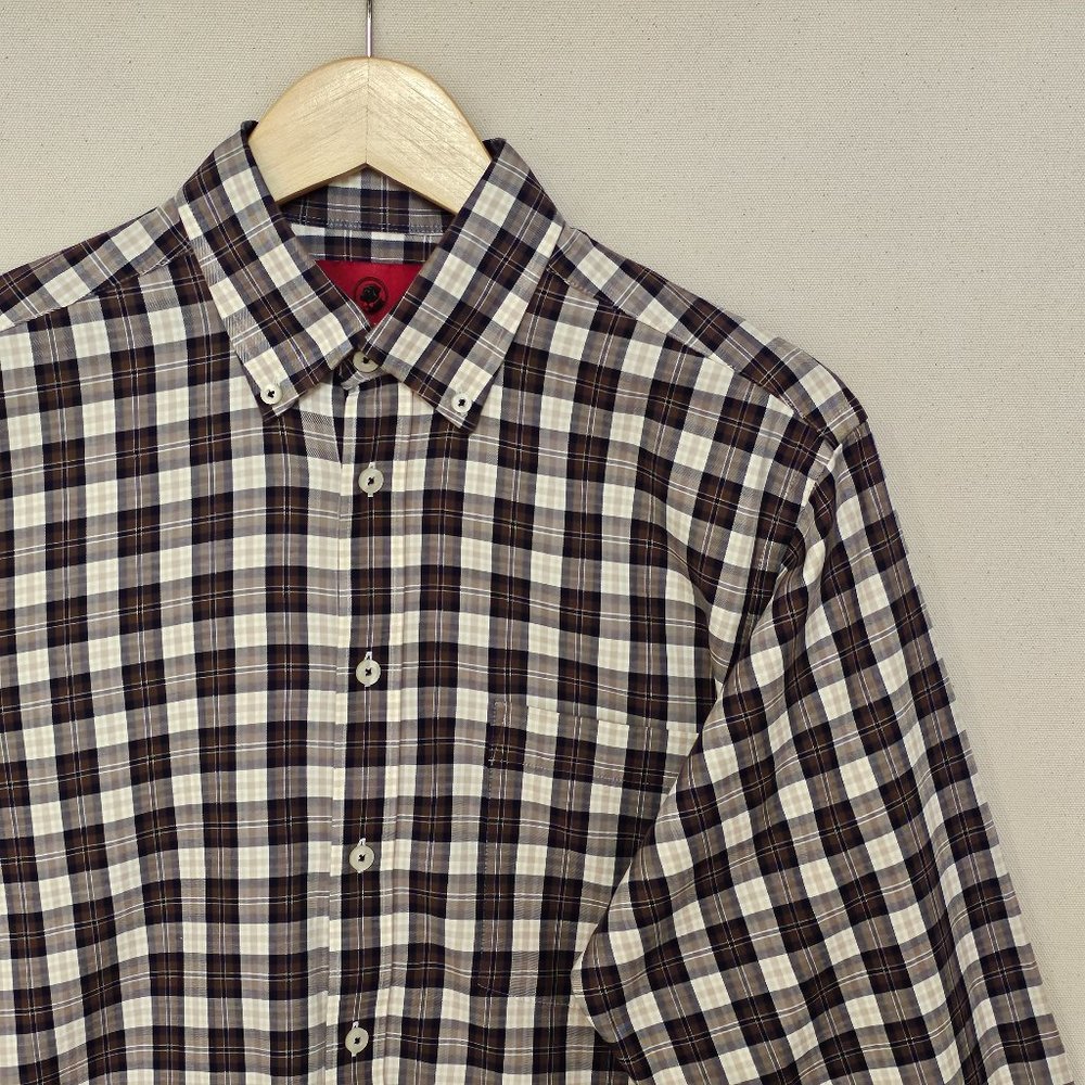 Southern Proper Traditional Fit Button Down S